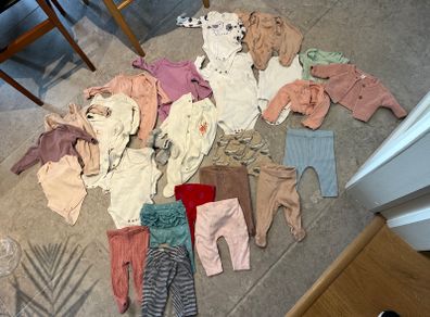 Baby clothes bundle 0-6 months