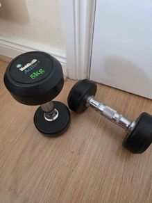 2 5kg Dumbbells