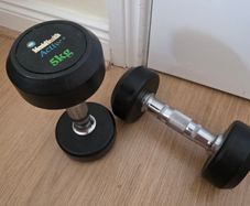 2 5kg Dumbbells