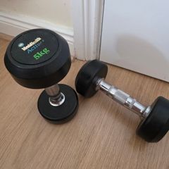 2 5kg Dumbbells