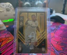 Mbappe 100 Club Match Attax 24-25