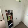 Bunk single bed with desk Image 4
