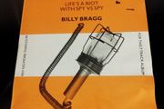 Billy Bragg Life's a riot lp