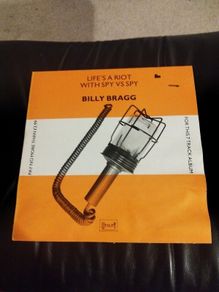 Billy Bragg Life's a riot lp