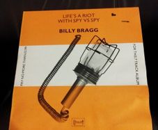 Billy Bragg Life's a riot lp