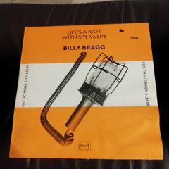 Billy Bragg Life's a riot lp