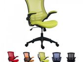 Marlos Task Chair Folding Arms (5 colour options)