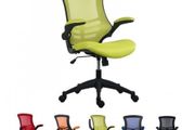 Marlos Task Chair Folding Arms (5 colour options)