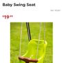 Baby Swing Seat Image 3