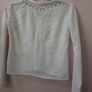 lovely vintage cotton top long sleeves Image 3
