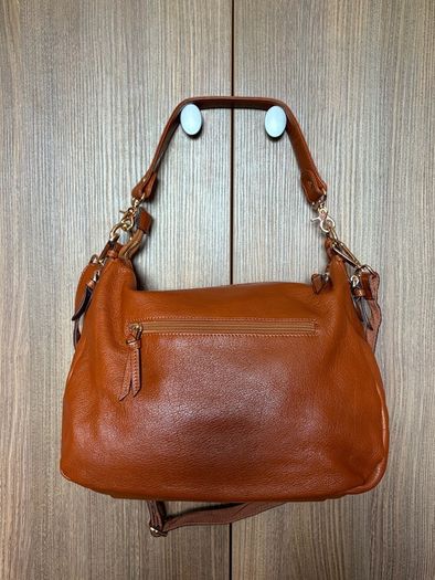 Handbag leather