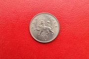 1968 Uncirculated First Day Issue British 10 'New Pence'