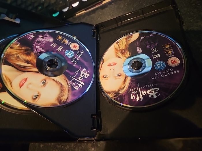 Buffy DVD