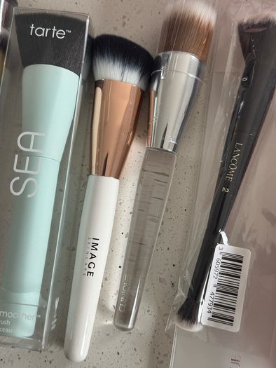 Luxury high ends makeup face brushes new