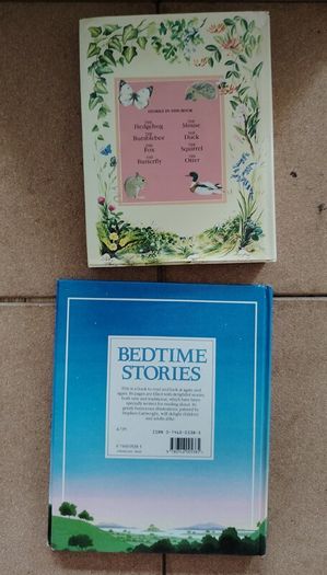 Vintage 1980s & 90s Bedtime Storybook Treasury Bundle  Usborne & Grisewood