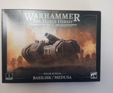 Warhammer Solar Auxilia Basilisk/Medusa