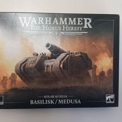 Warhammer Solar Auxilia Basilisk/Medusa