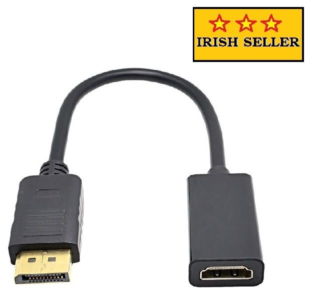Display Port to HDMI Converter