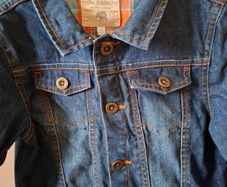 Rocha little rocha denim jacket 5-6yr