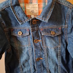 Rocha little rocha denim jacket 5-6yr