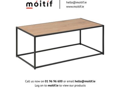 Seattle Rectangular Coffee Table
