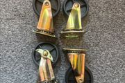 Swivel Castor wheels