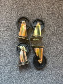 Swivel Castor wheels