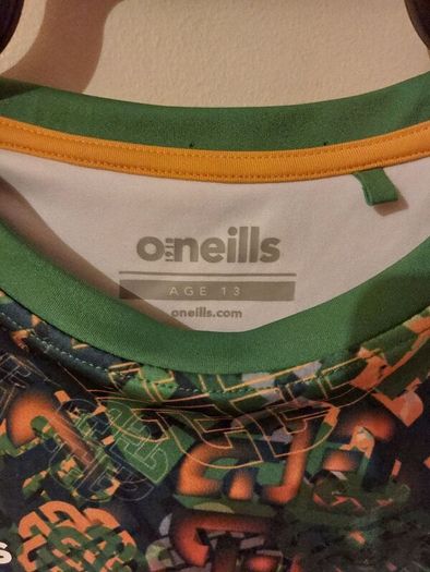 oneills eire jersey
