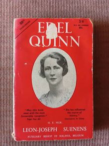 1957 Edel Quinn. Envoy of the Legion of Mary to Africa. Leon-Joseph Suenens. Religious. Vintage.