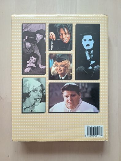 Quinlan's Illustrated Directory of Film Comedy Stars (Movie Trivia Coffee Table Hardback 1992)