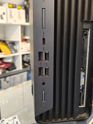 HP ProDesk 600 G6 SFF PC, Intel Core i5 Gen 10 (i5-10500) 16GB RAM 500GB SD Windows 11 Pro