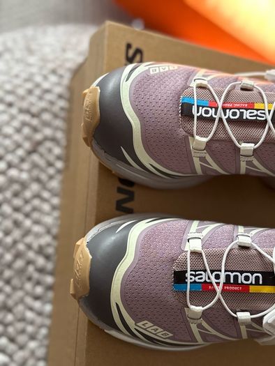 Salomon XT-6 Lilac Sneakers - EU 39 1/3