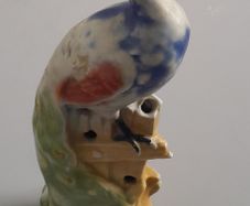 Vintage Ceramic Peacock - Flower Arrangement Frog