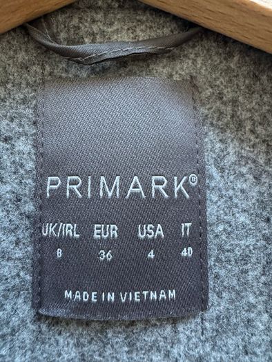 Grey coat, Size 8/10