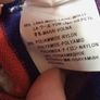 Bennetton Girls Multi stripe wool blend cardigan age 11/12 years Image 7