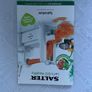Salter vegetable spiraliser with 3 blades Image 4
