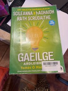 JC H Irish work book