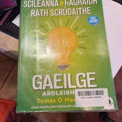 JC H Irish work book