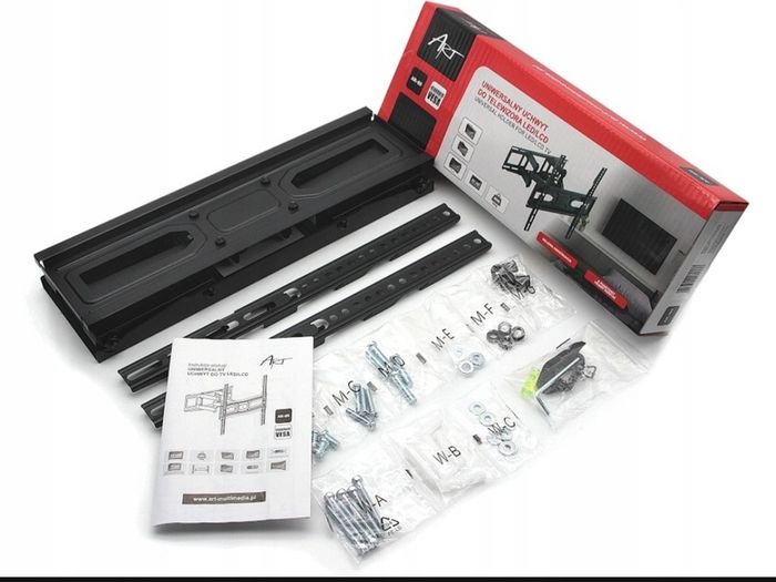 Tv Wall Mount Bracket Tilt Swivel 32-70"