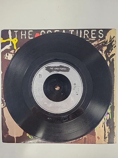 The Creatures Right Now 1983 Vinyl Single