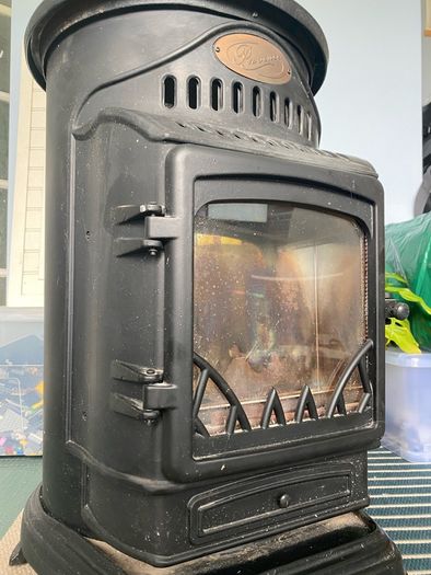 indoor gas heater