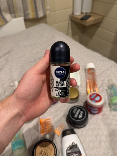 Toiletries
