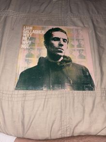 Liam Gallagher Why me? Why Not? Vinyl
