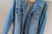 Blue denim jacket mens jack and Jones