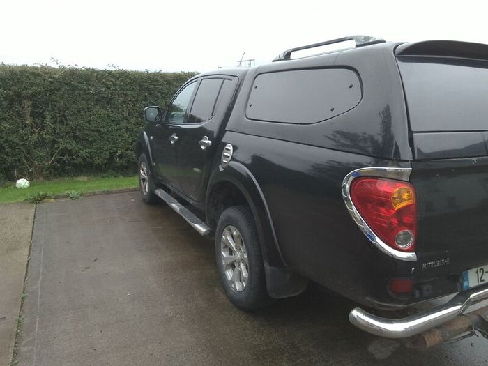 Mitsubishi L200 2012