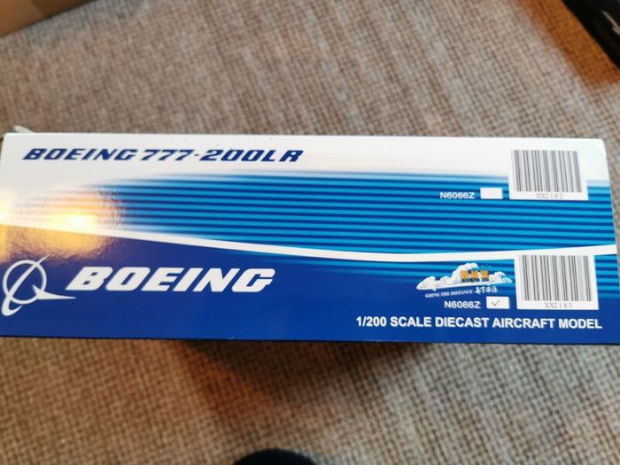 JCWings Boeing 777-200 LR Demonstrator 1/200