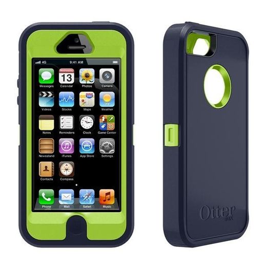 OtterBox Defender iPhone 5/ 5S Case Punk Blue/Green 30% OFF