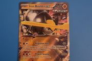 Iron Boulder Ex (99/163) Pokemon Card Temporal Forces