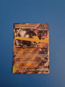 Iron Boulder Ex (99/163) Pokemon Card Temporal Forces