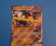 Iron Boulder Ex (99/163) Pokemon Card Temporal Forces